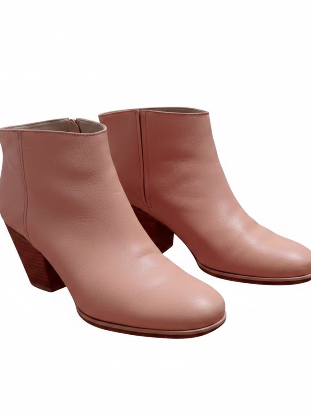 Rachel Comey Blush Leather Ankle Boots US 10